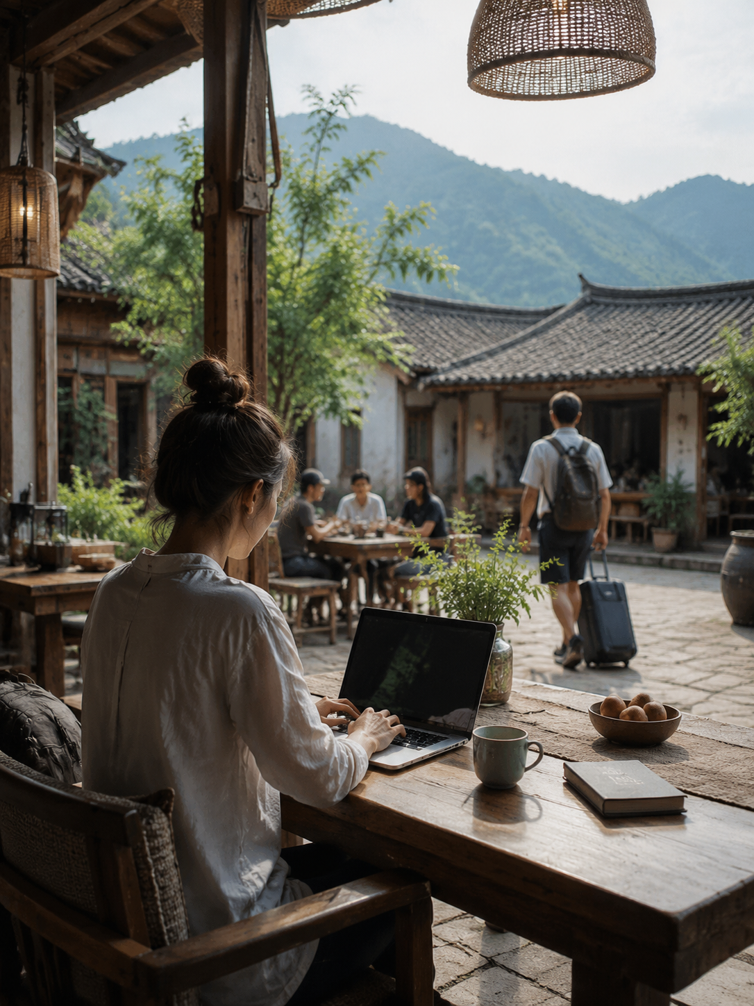 数字游民即创客:边旅行边工作重塑目的地:真正被重塑的,是目的地的价值构成