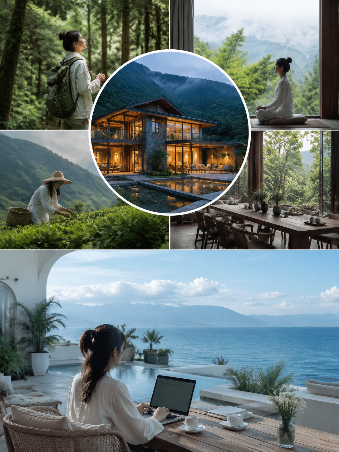 从“住一晚“到“住一辈子“:闲鹤庄如何让会员一住就是一个月?:01 | 会员制旅居:为什么"住一晚"的逻辑过时了?