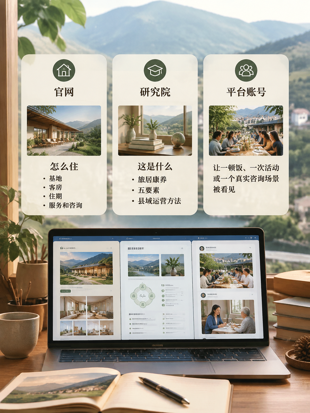 官网研究院各说什么:导语