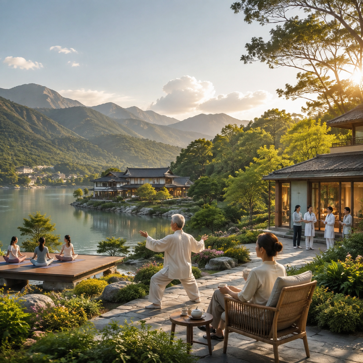 康养旅居“风口”之下,谁在“闷声发大财”?文旅新蓝海深度剖析!:导语