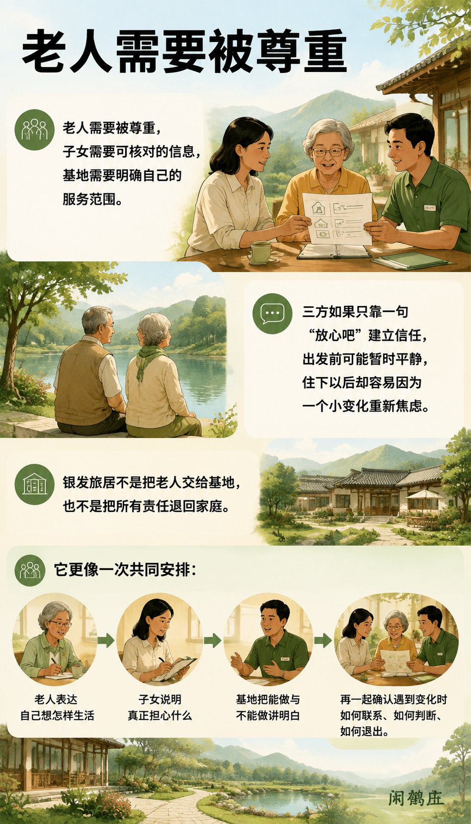 银发旅居的难题不是老人愿不愿意走,而是家属敢不敢放手:先听老人想要什么,不要从“家属替他报名”开始