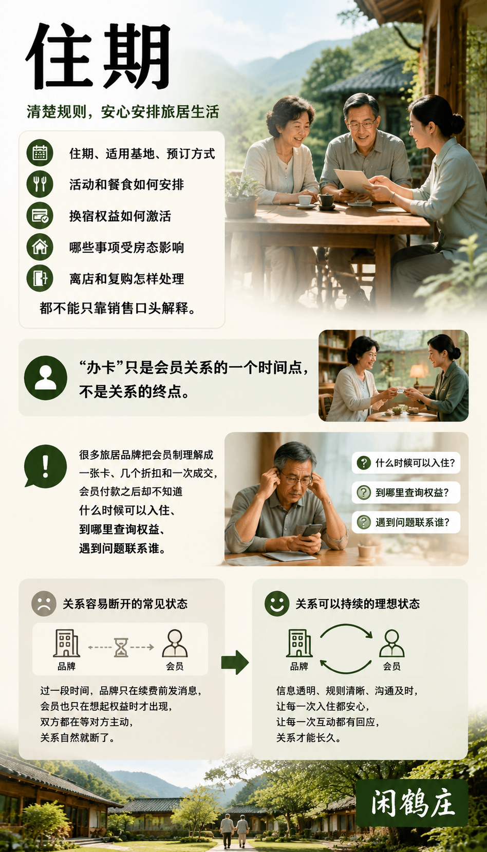 会员制旅居如何避免办卡之后没有关系:换宿与复购:把权益变成下一次选择