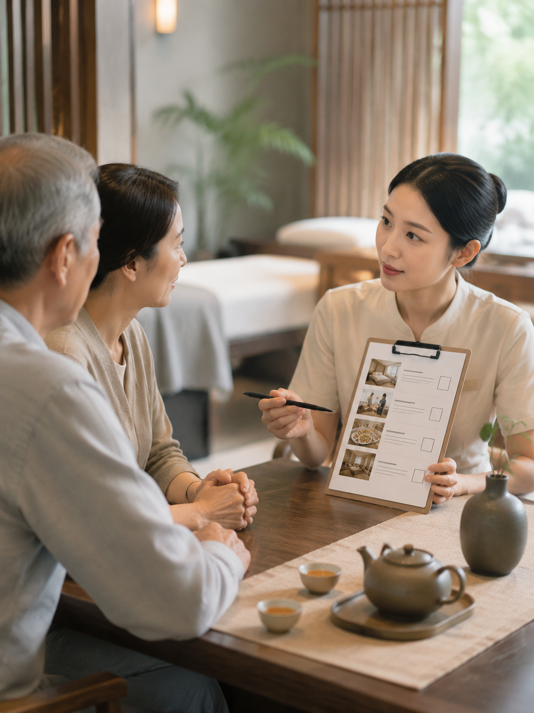 康养旅居报价要看四层:不要把“全包”“定制”“有问诊”当成完整答案