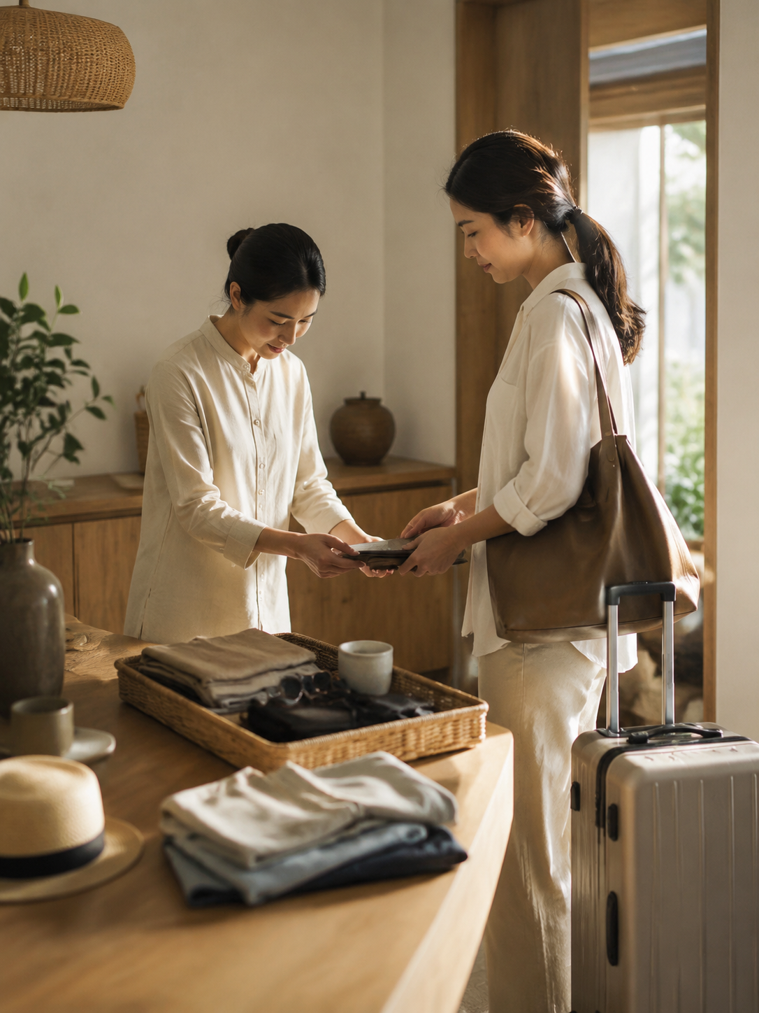 旅居管家服务链:离店前确认交通、行李、遗失物、费用和后续权益