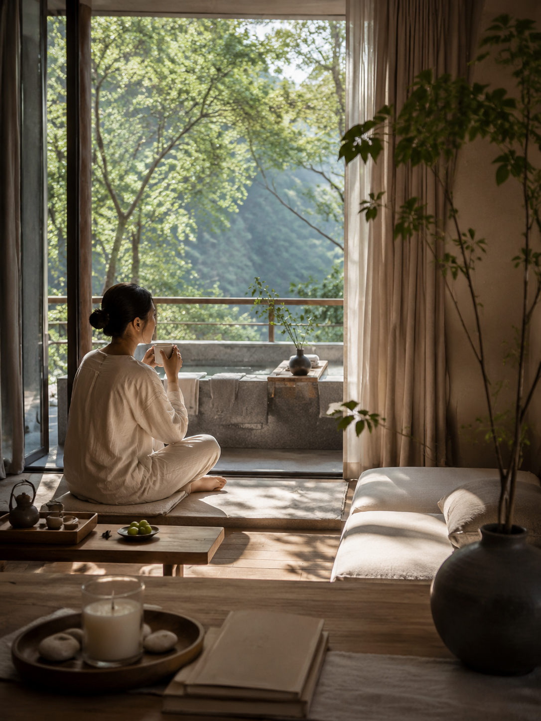 康养不只是老年人的事：为高压都市人打造“清空缓存”的身心庇护所：把变化落到体验