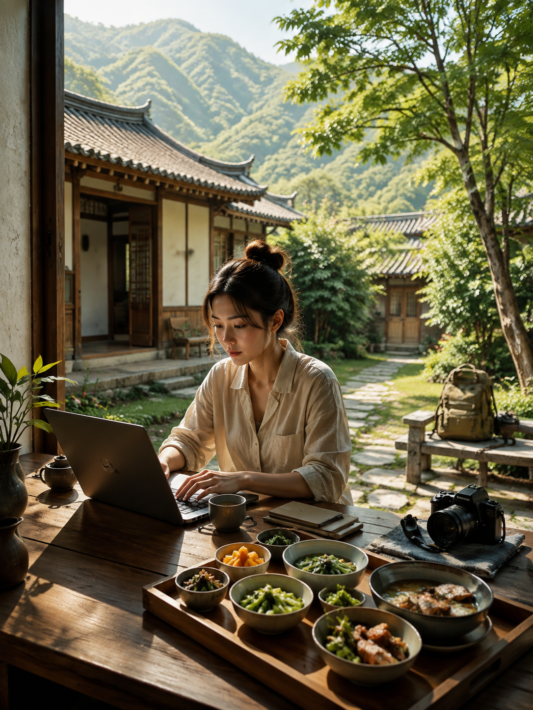 数字游民即创客:把山居住宿变成“一个人的公司”的工作室:导语