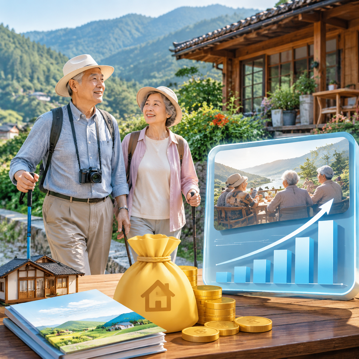 政策红利解读:50万补贴到账,乡村民宿如何抓住康养旅居风口?:导语