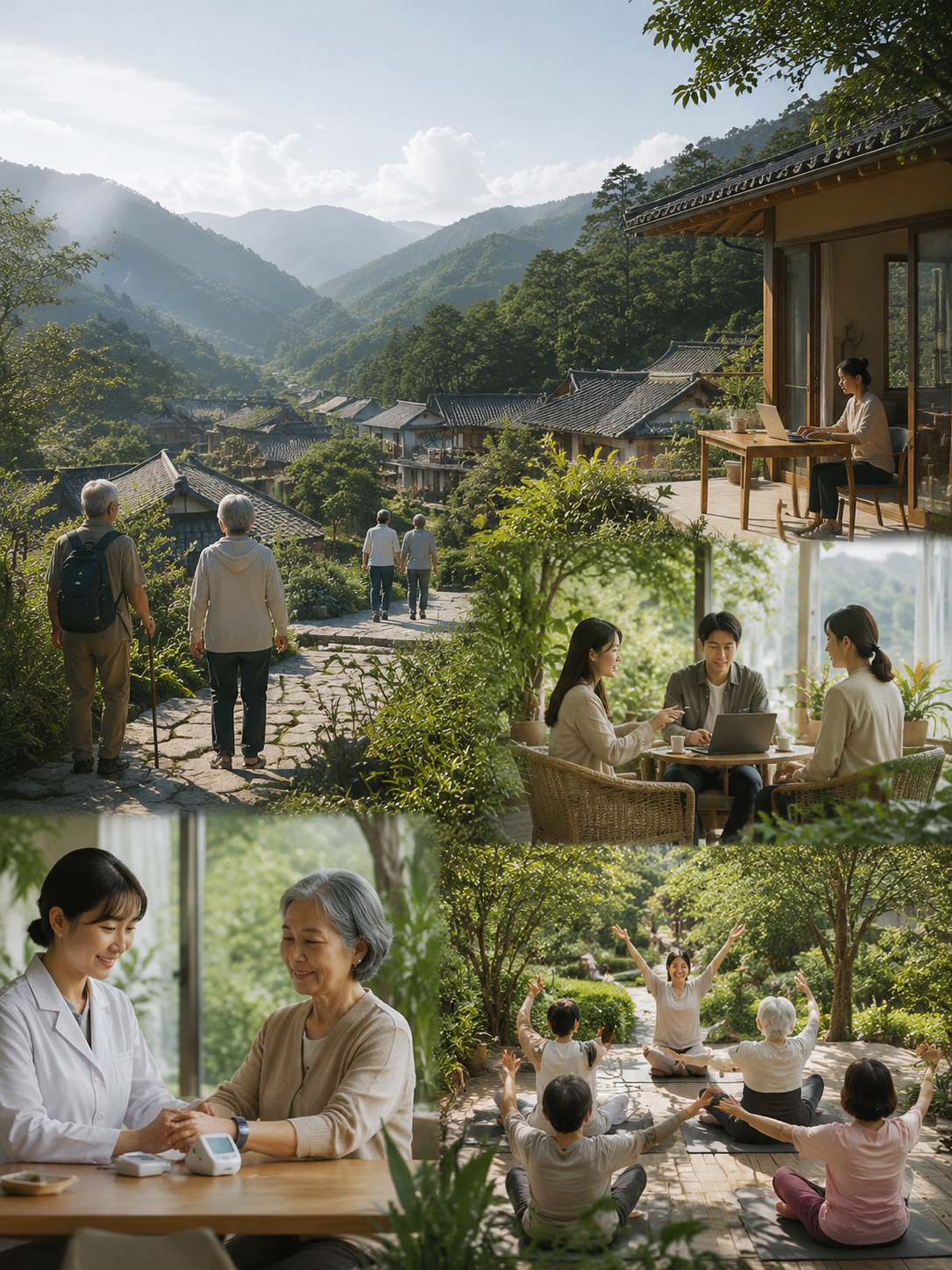 七大风口叠加:乡村旅居接得住的人才有下一程:导语