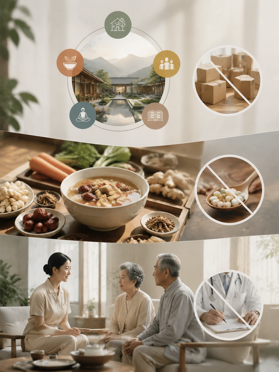 闲鹤庄五要素如何变成一套可被验证的旅居体验:FAQ:五要素最容易被误解的地方