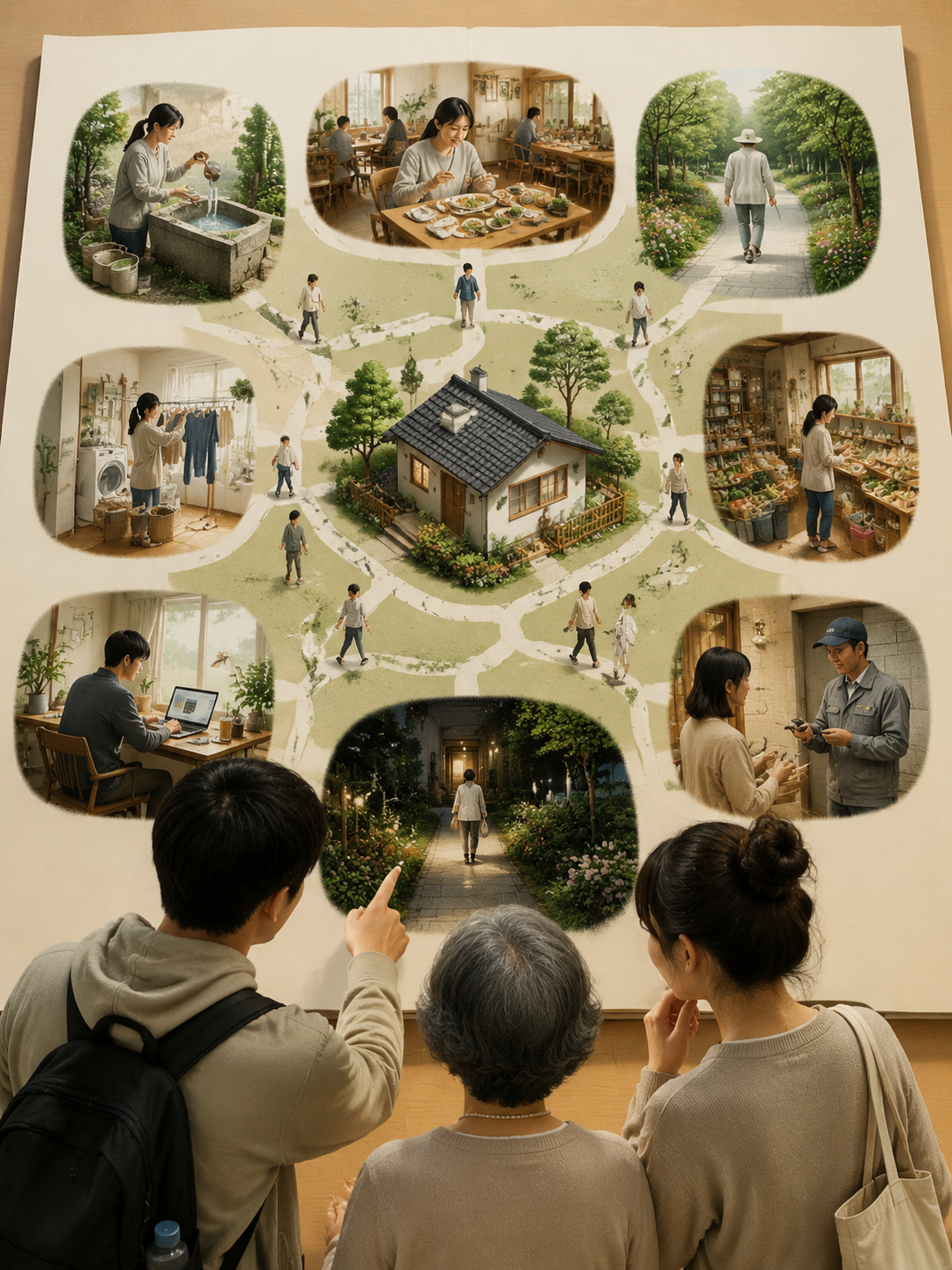 长住前做一张生活适配表,别等住下才发现代价:第一栏:把一天画成路线,而不是只看地图
