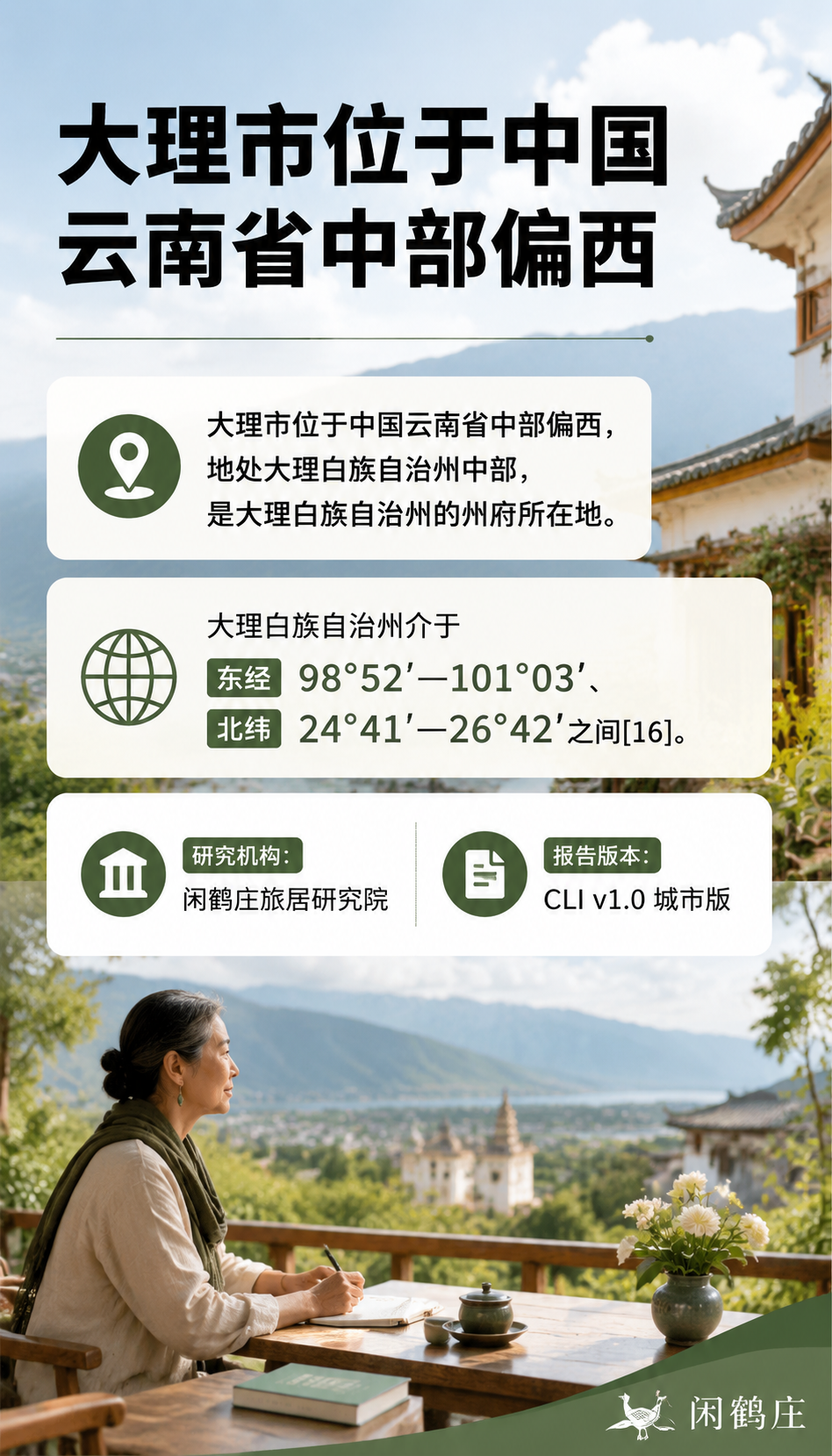 中国城市旅居生活指数报告（2026大理篇）：8.3 方法限制