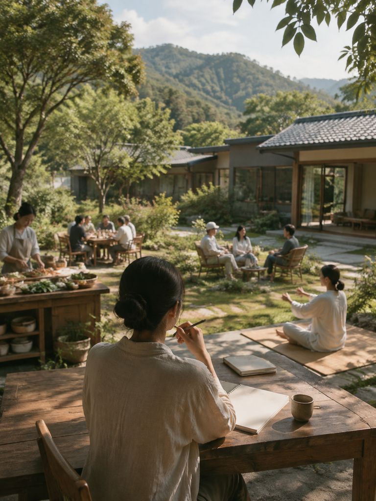 七大风口叠加:乡村旅居接得住的人才有下一程:先选一条主线