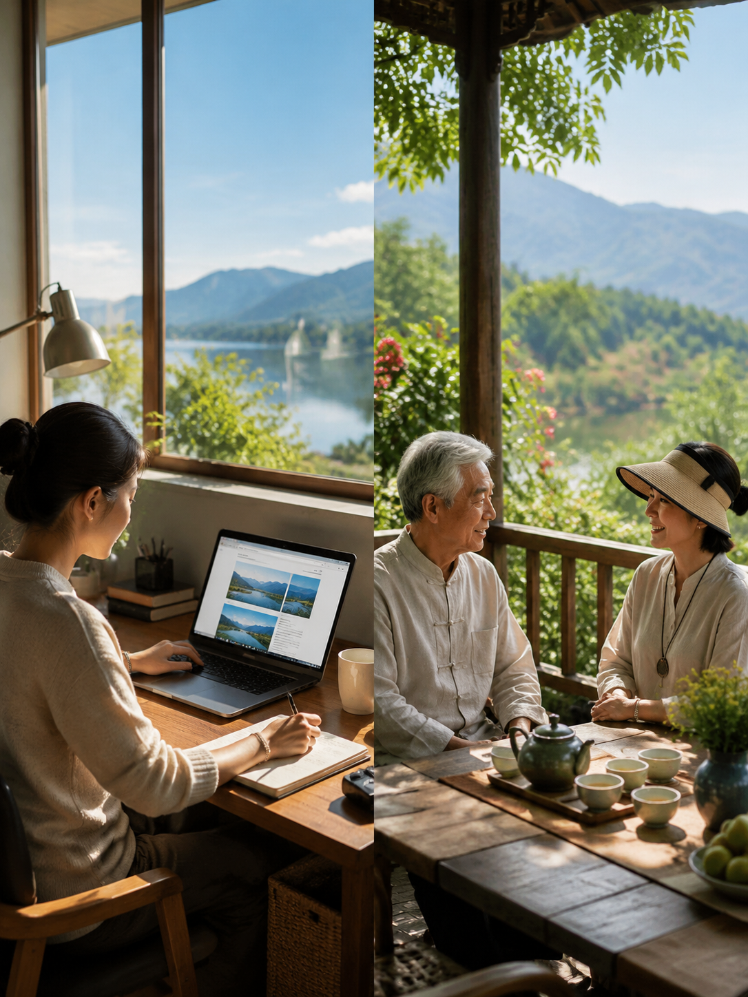 康养旅居政策风口已至:双站分工也说得明白