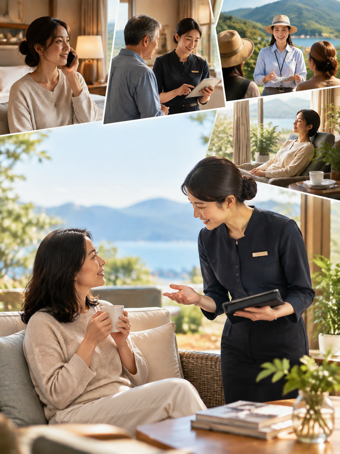 旅居客真正需要的管家,是把生活接住的人:导语