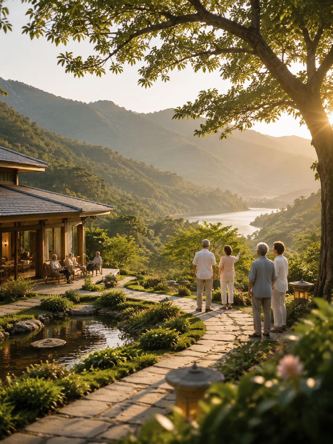 国家康养旅居政策密集出台,闲鹤庄站在哪条赛道:导语