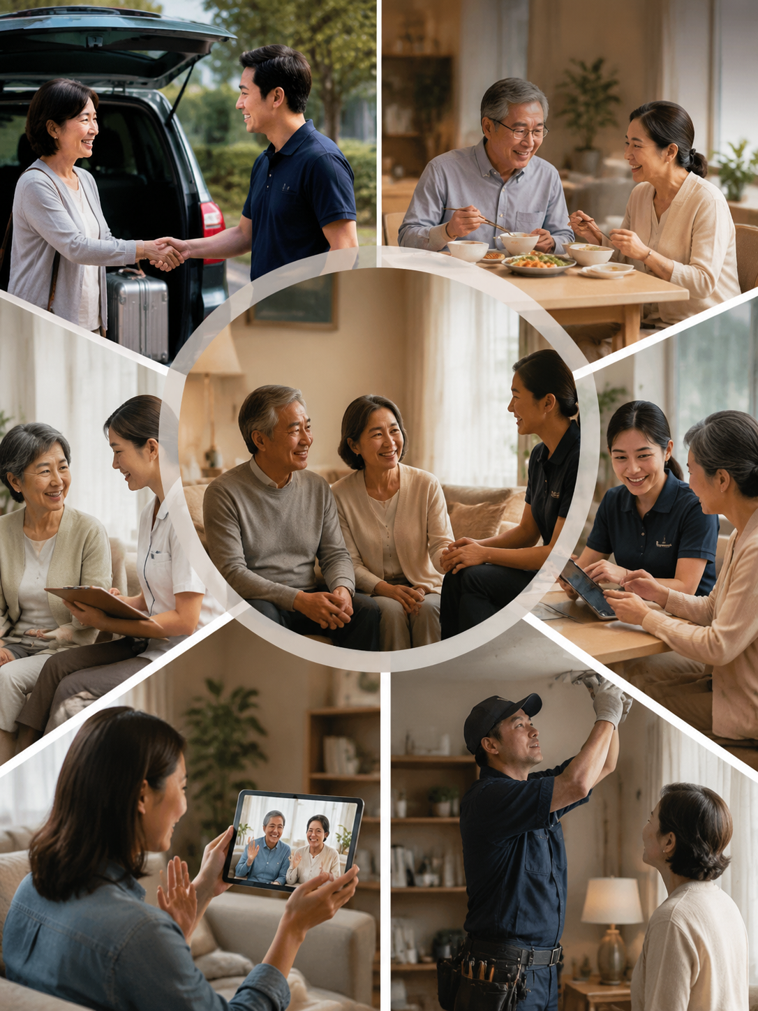 旅居康养是否靠谱,看它能否把六个场景接起来:导语