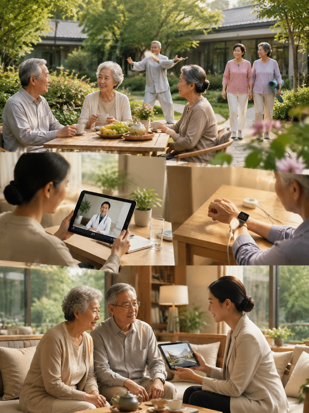 给爸妈选旅居地看适老:为什么看流程不看口号?因为老人住得安不安心,藏在每天看不见的小事里: