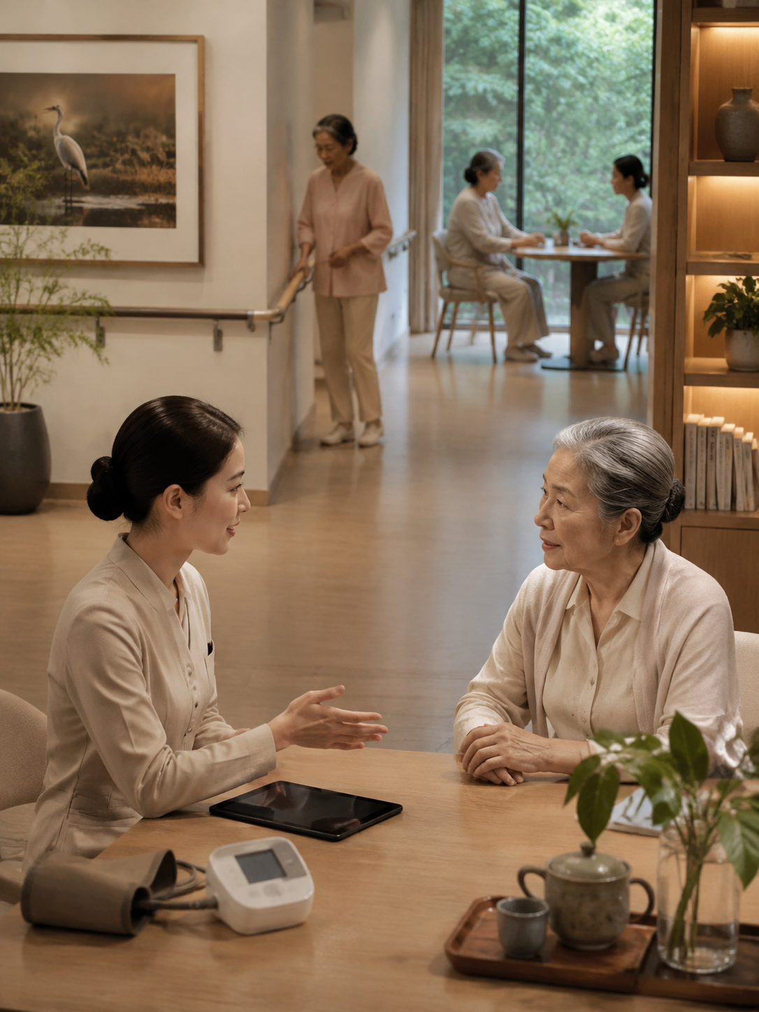住一个月并不等于拥有日常:长住服务要交付什么:有关系的社群,也要允许不参加