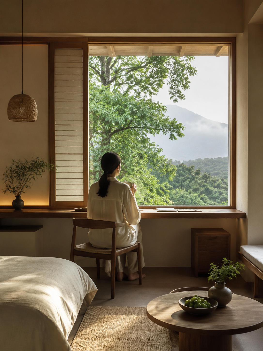 好旅居要给自由留白:独处空间不是服务空白