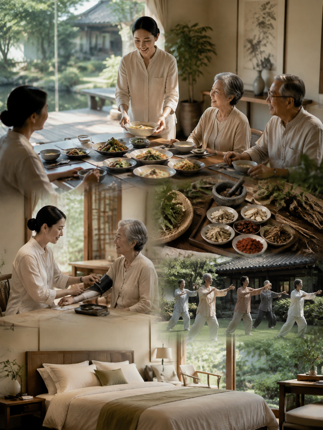 淡季不空房的填仓招:"五菜一汤+药食同源"把三餐做成锚点