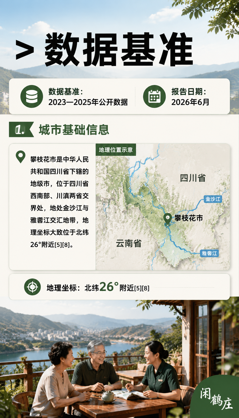 中国城市旅居生活指数报告(2026攀枝花篇):1.4 经济属性与产业基础
