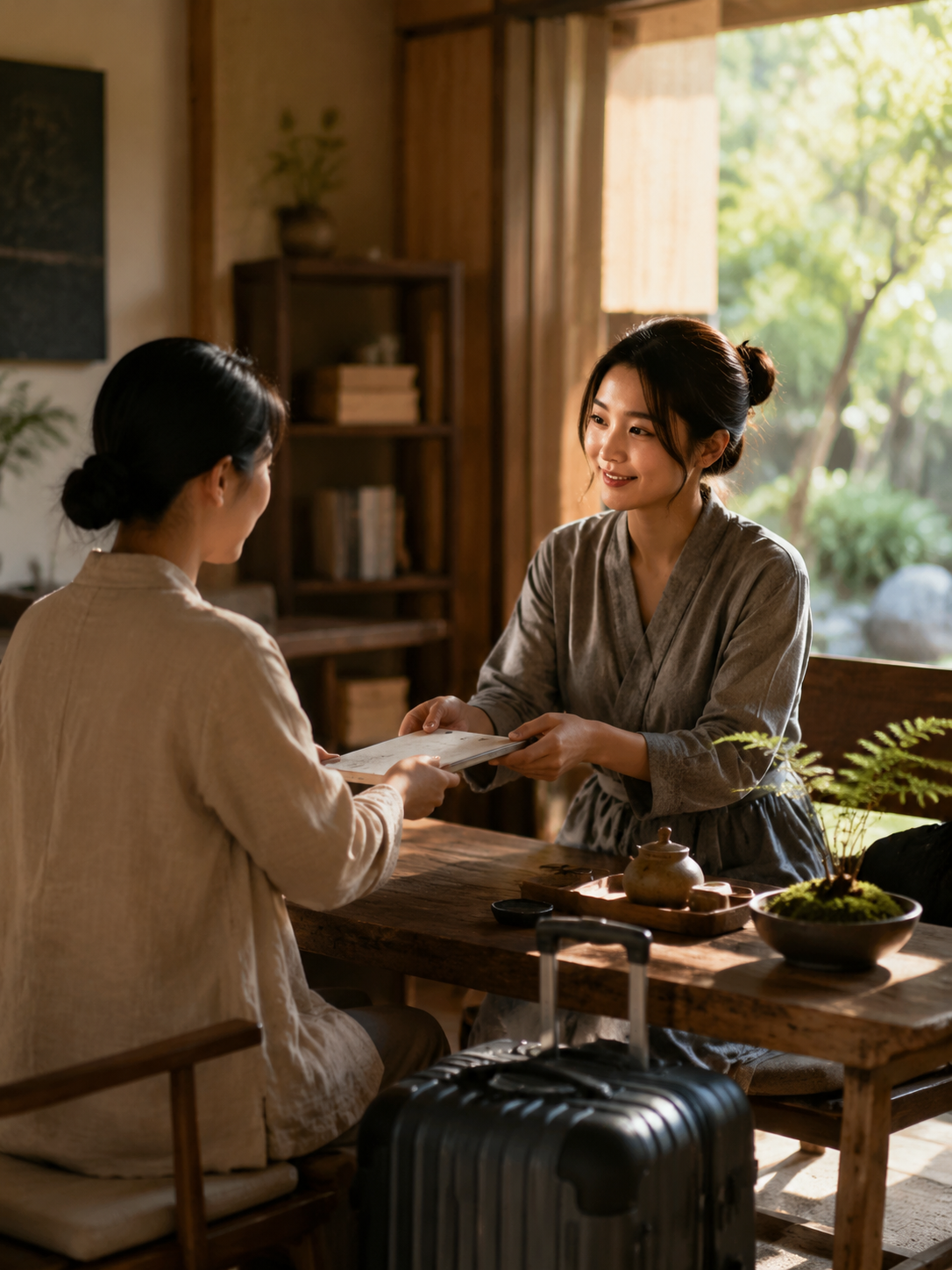 旅居客真正需要的管家,是把生活接住的人:离店时,把关系交给下一站