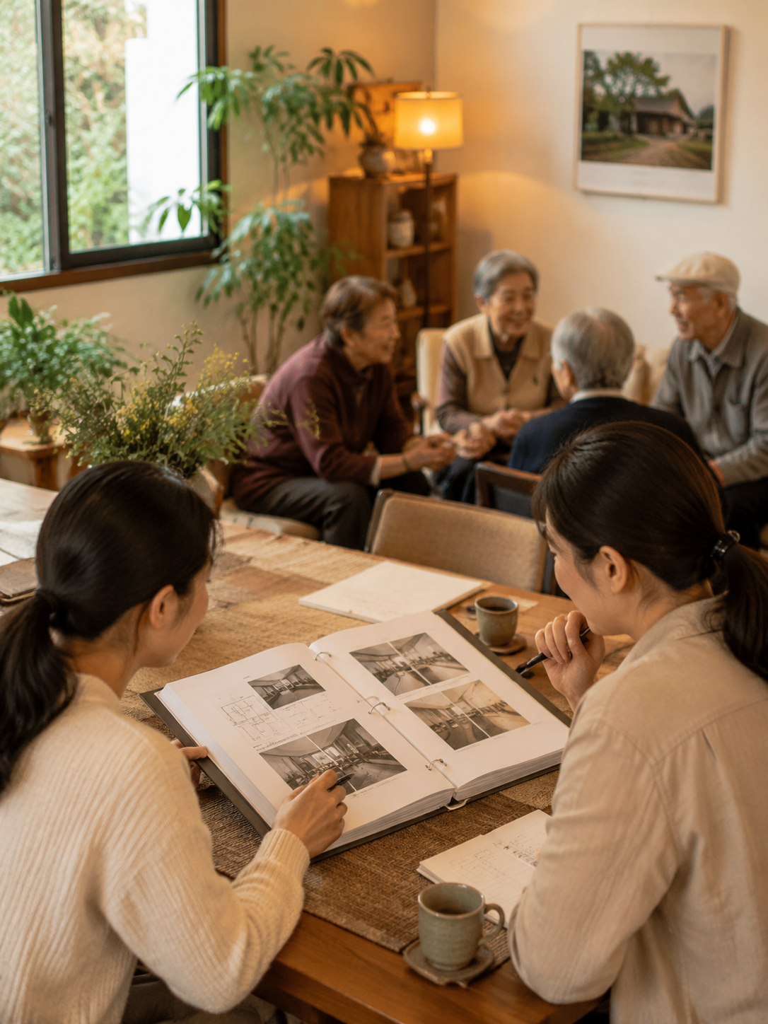 乡村养老创客:把照料老人做成一门可持续生意:青龙春山图基地本身就是一个完整的适老生活场景