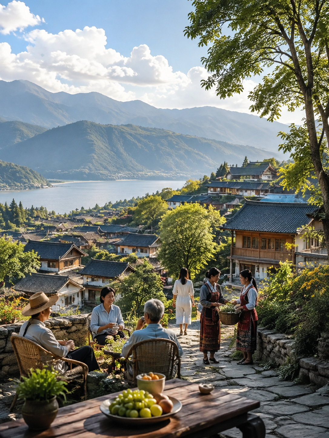 云南“旅居云南“三年行动落地:品牌和县域怎么接:导语