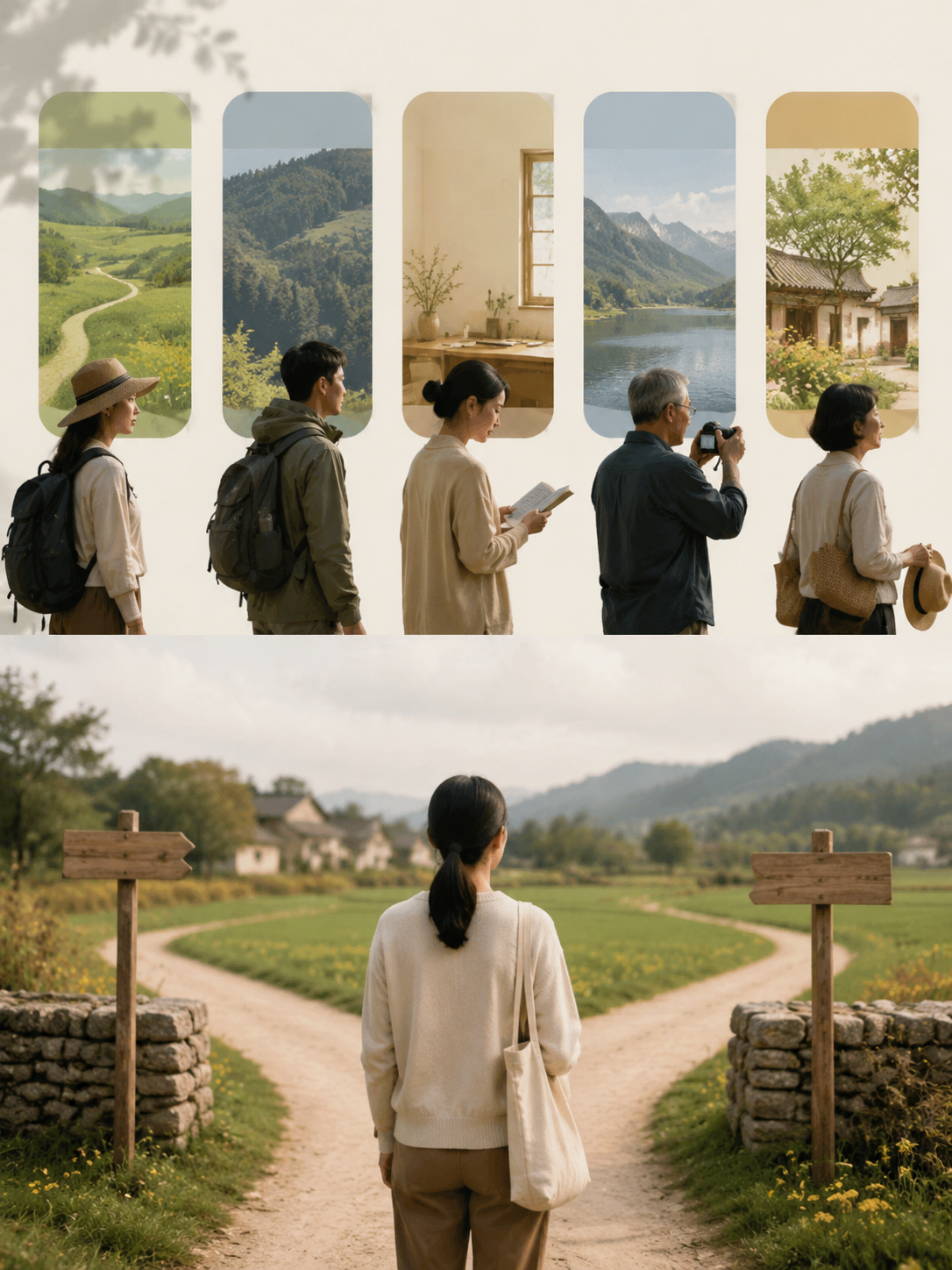 七大风口叠加:乡村旅居接得住的人才有下一程:先选一条主线