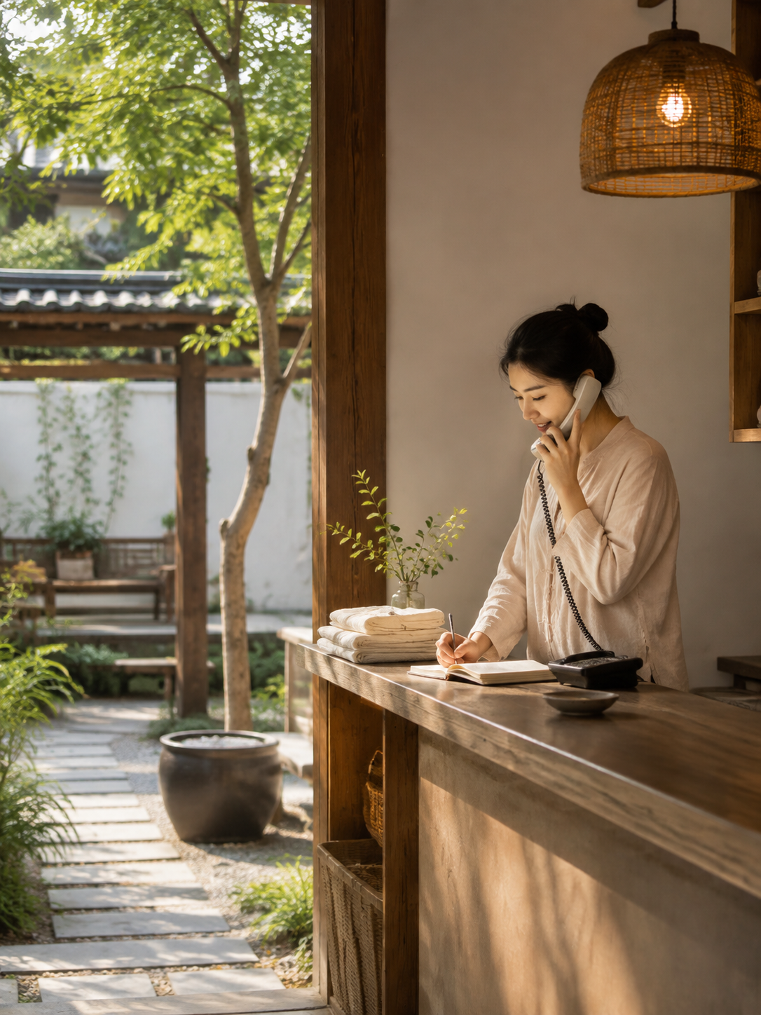 好旅居不是把客人安排满，而是把自由留出来：自由不是不管，而是把必需的事情做稳