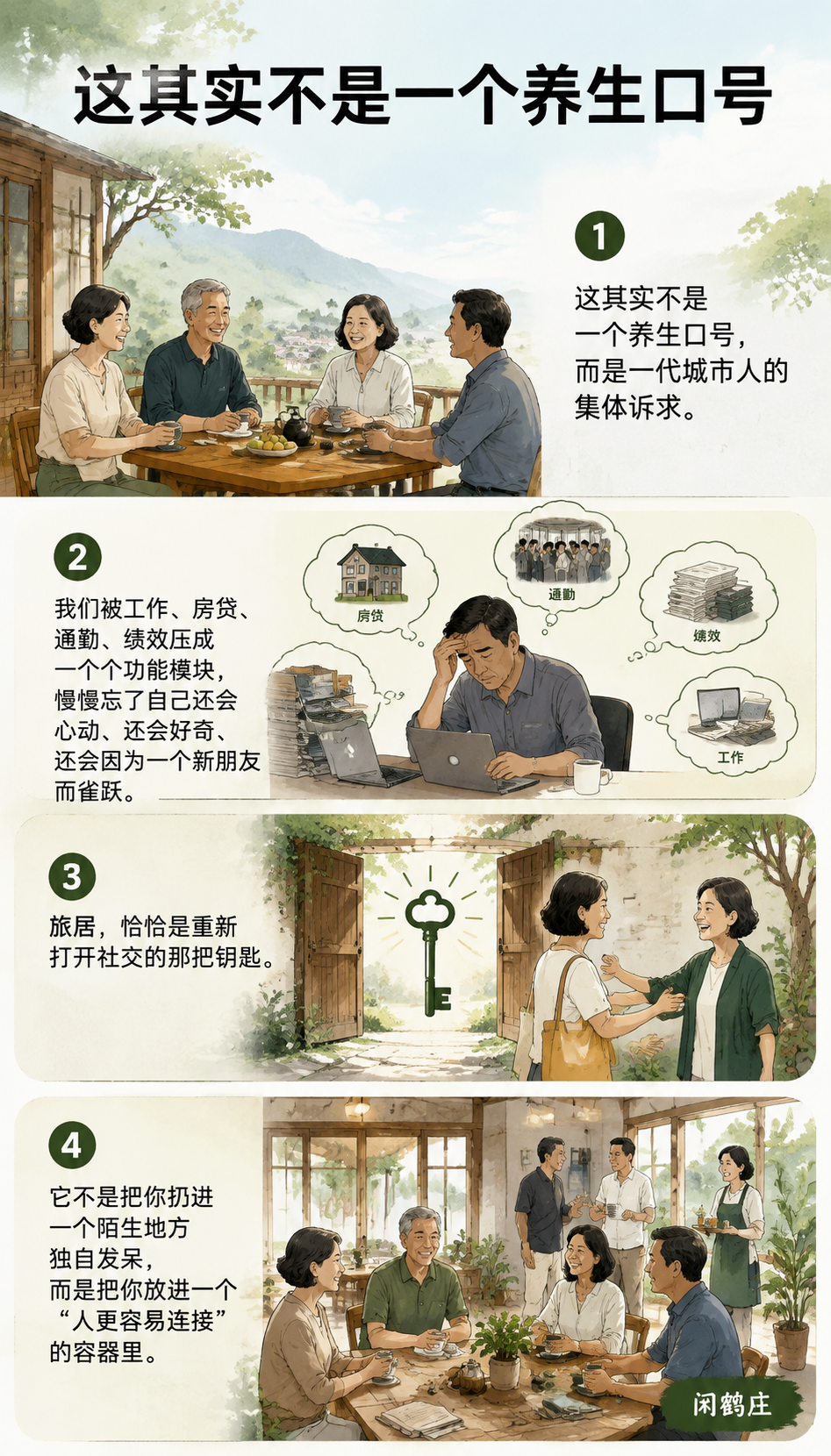 有交流、有朋友、有艳遇:旅居如何让我们重新打开社交:一、交流:从"已读不回"到"坐下来就说"