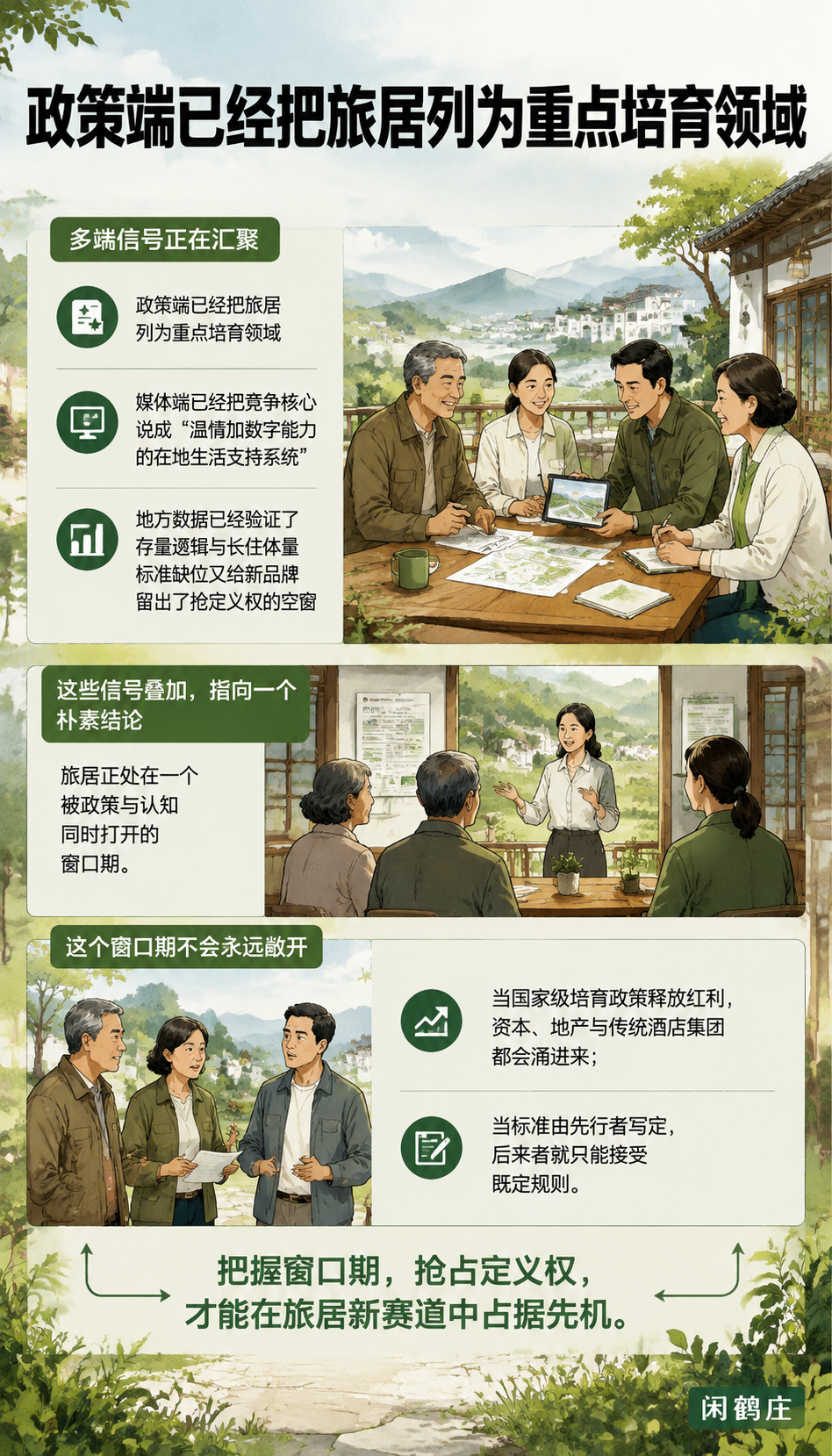 政策窗口期只剩3到5年:闲鹤庄该下的五步棋,第五批收官研判:五、第五步:深耕会员资产,把流量沉淀为长期关系