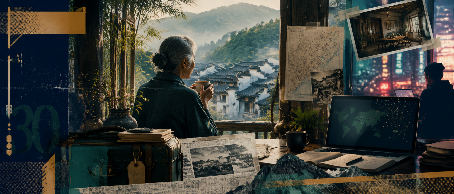 "换个地方过日子"：为什么7天以上的旅居，正在取代2天的旅游？