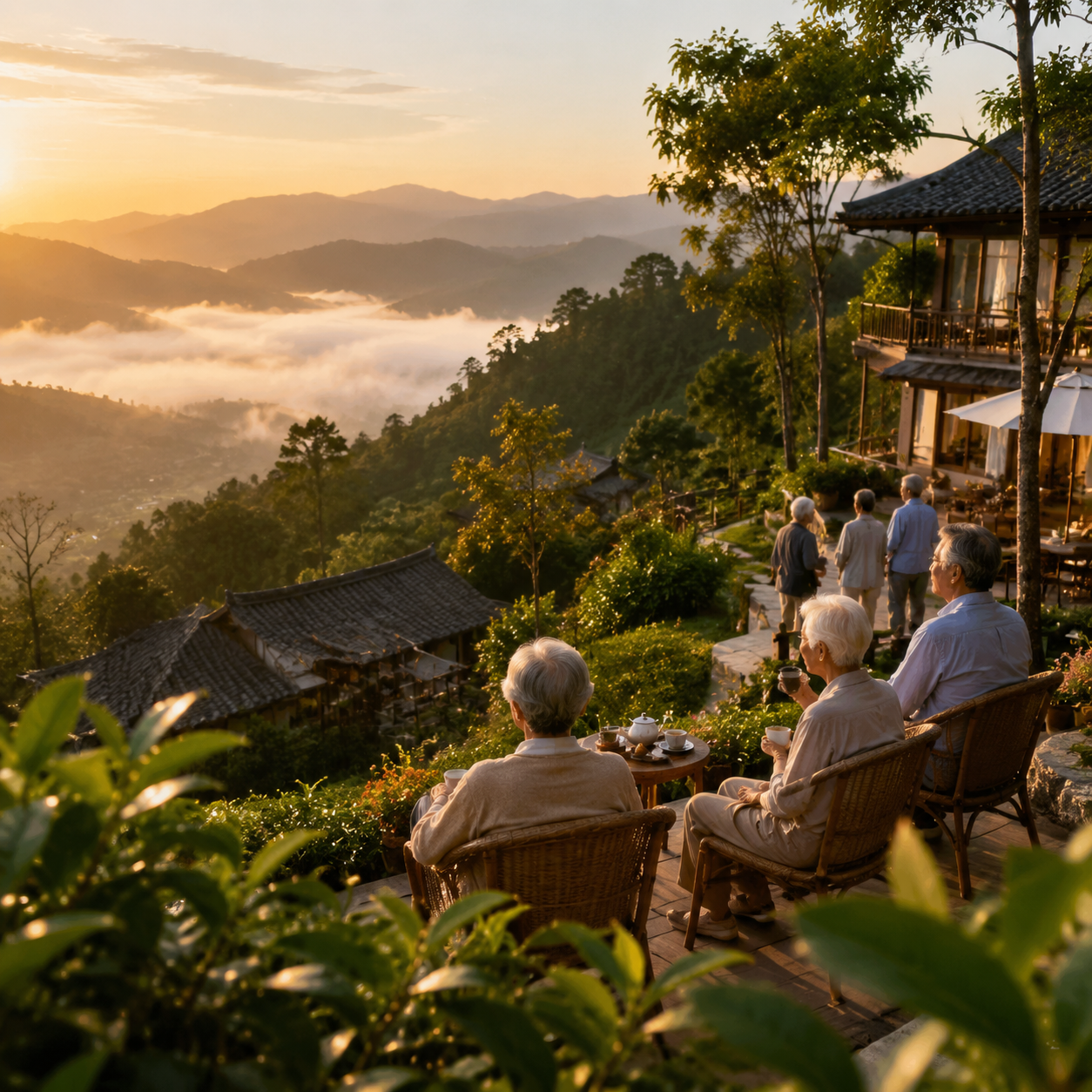 康养旅居经受住实战考验：普洱与景迈山成为避寒终极方案：国家部委近期密集出台了关于“银发经济”与“设备更新”的专…