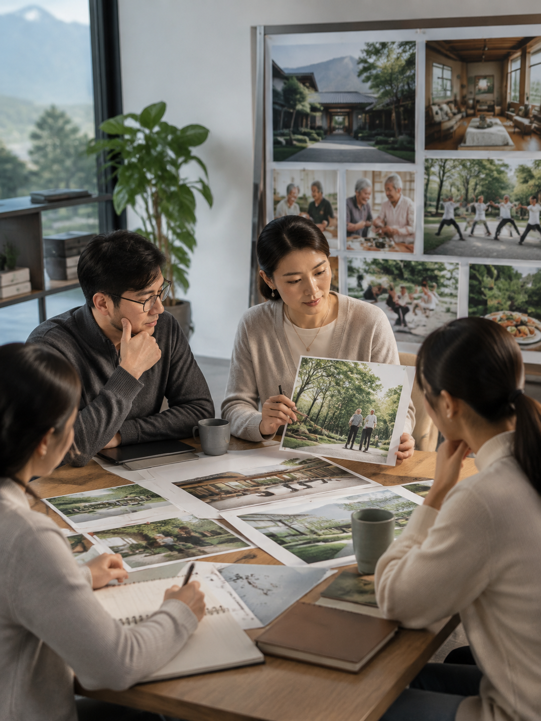 当康养遇上“银发潮”：五月旅居市场，如何精准捕获“有钱有闲”的他们？：问：在闲鹤庄场景下如何执行要点 4？ 答