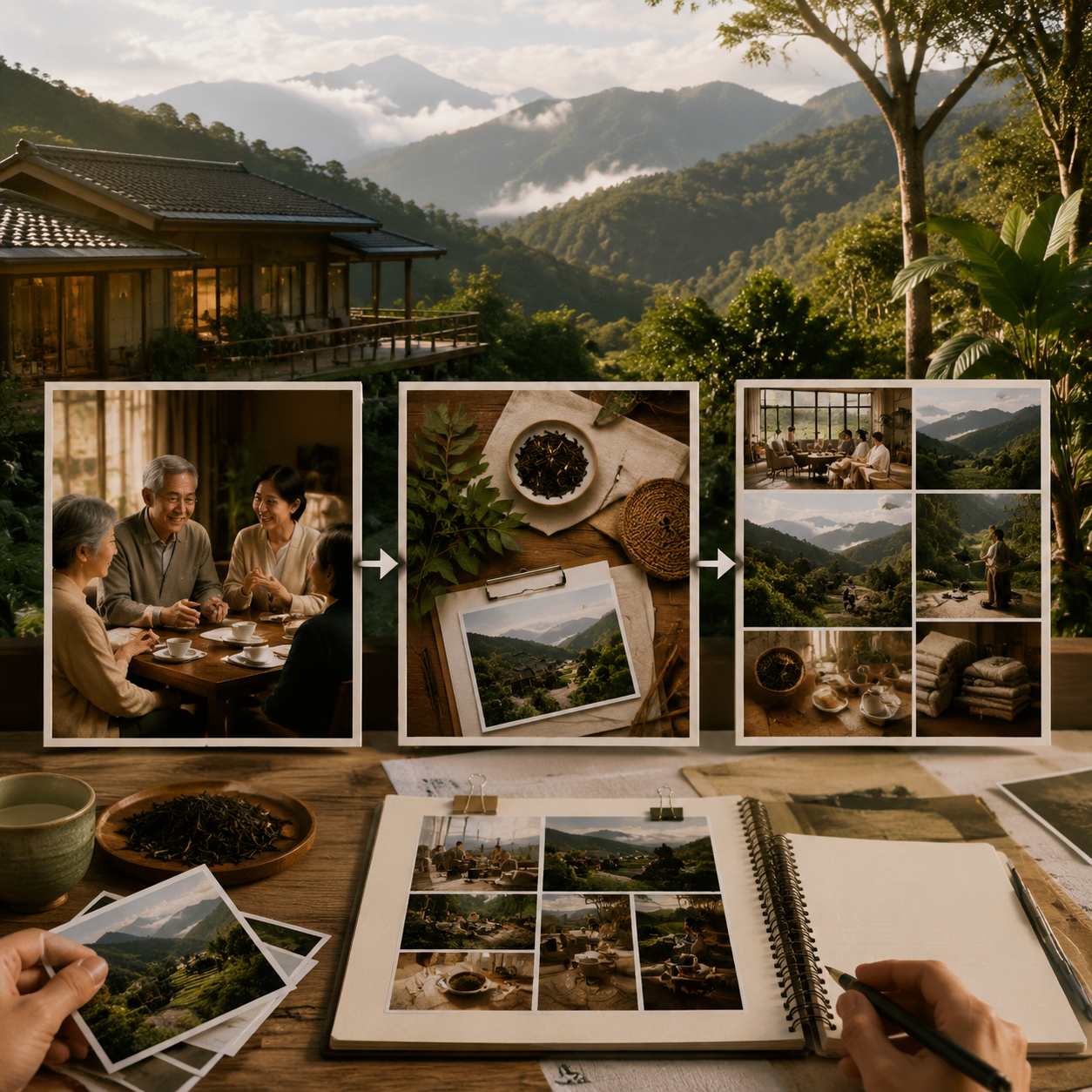 康养旅居经受住实战考验:普洱与景迈山成为避寒终极方案:问:在闲鹤庄场景下如何执行要点 4? 答