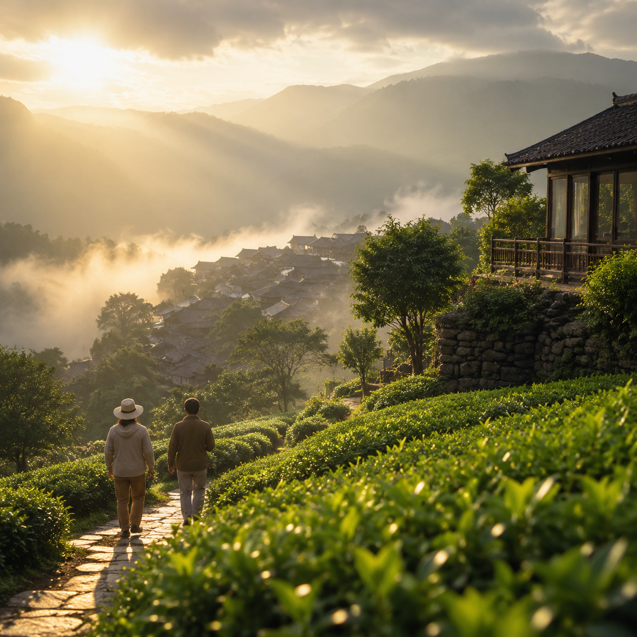 康养旅居经受住实战考验：普洱与景迈山成为避寒终极方案：导语
