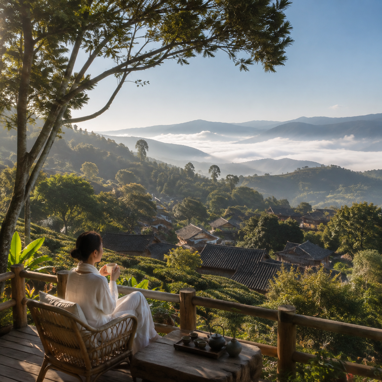 康养旅居经受住实战考验：普洱与景迈山成为避寒终极方案：导语