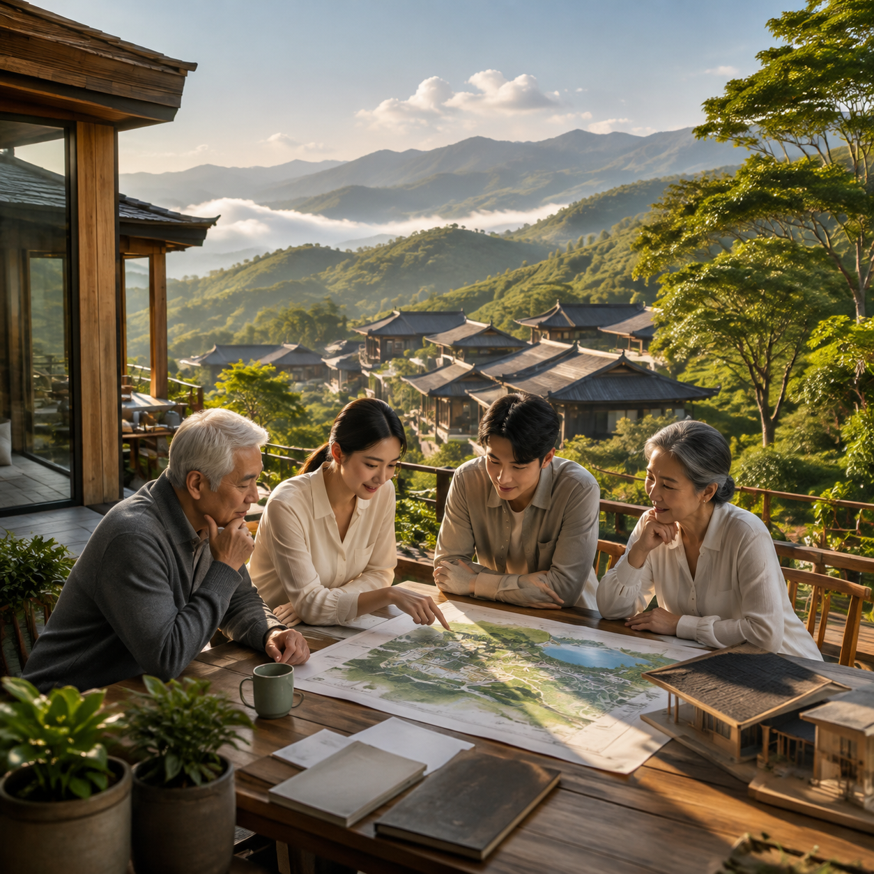 康养旅居经受住实战考验：普洱与景迈山成为避寒终极方案：国家部委近期密集出台了关于“银发经济”与“设备更新”的专…