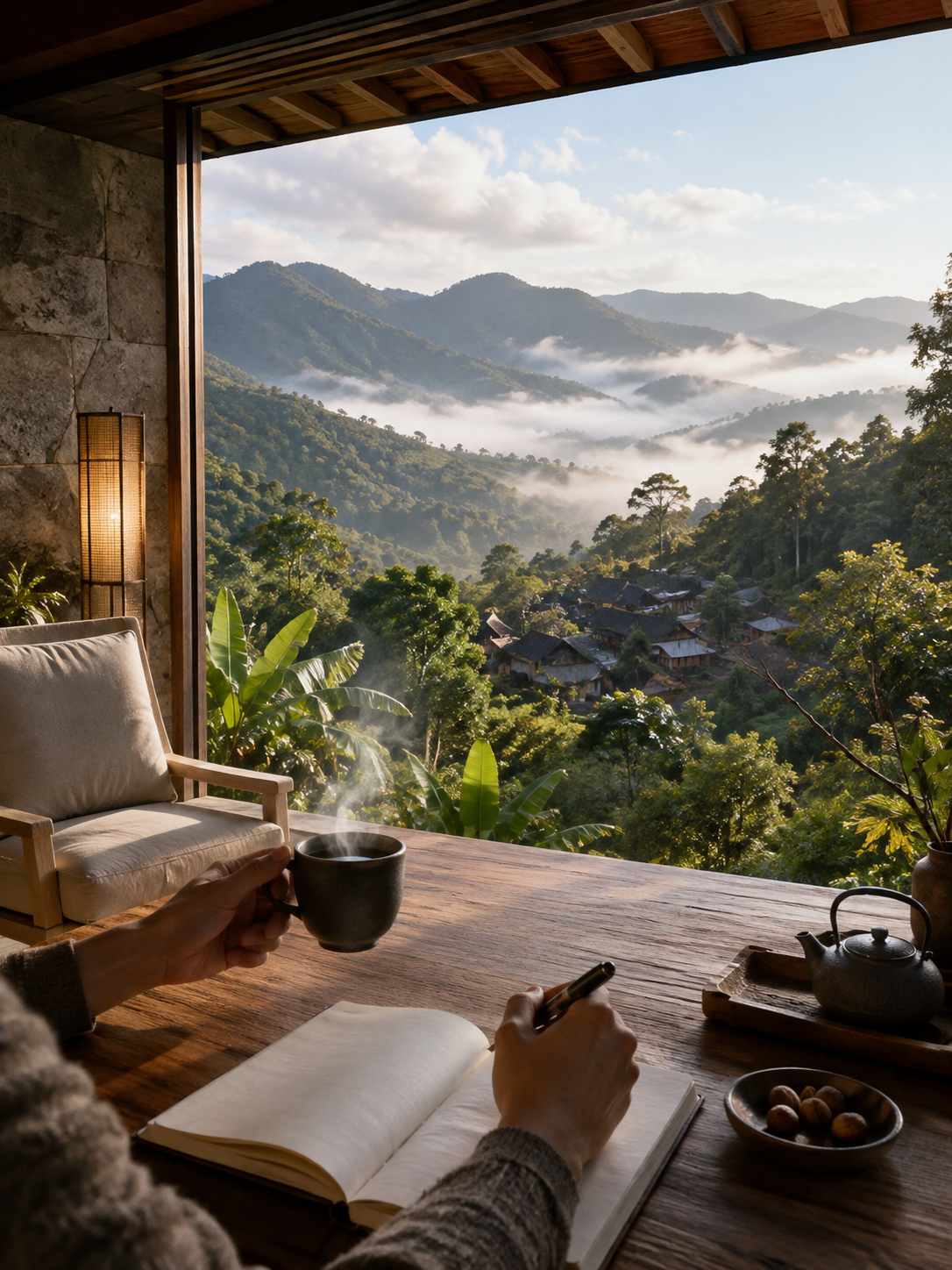 康养旅居经受住实战考验:普洱与景迈山成为避寒终极方案:导语