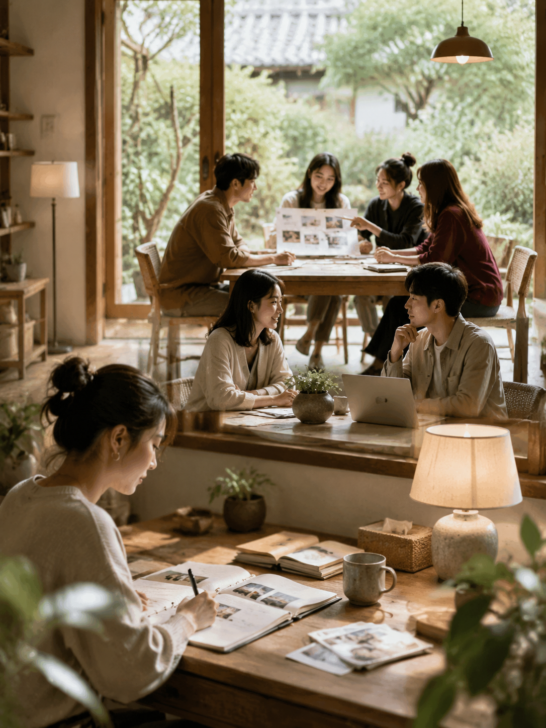 数字游民长住后，大理民宿的社群该怎么运营？：用活动和场景替代硬推