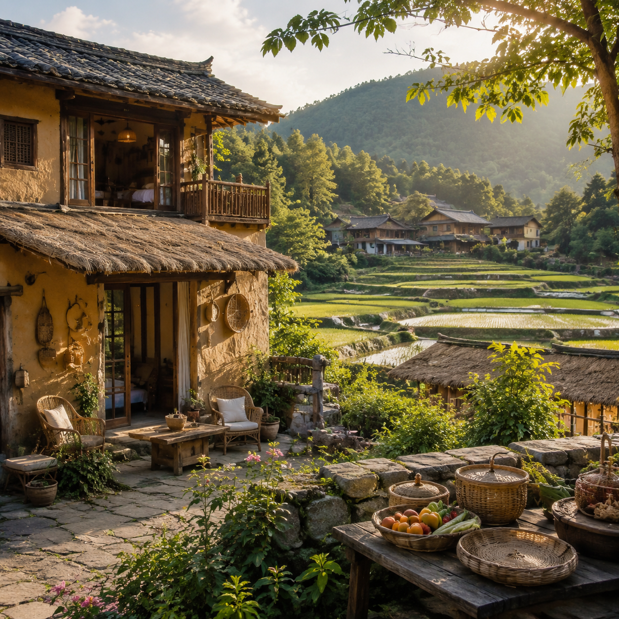 五月旅游数据“飘红”:出行意愿井喷,哪些民宿业态将率先受益?:3. 乡村特色民宿
