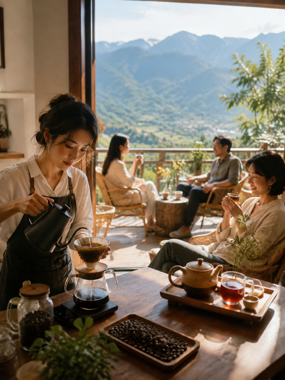 一杯咖啡,留住客人半天:留住人先留住一杯好喝的