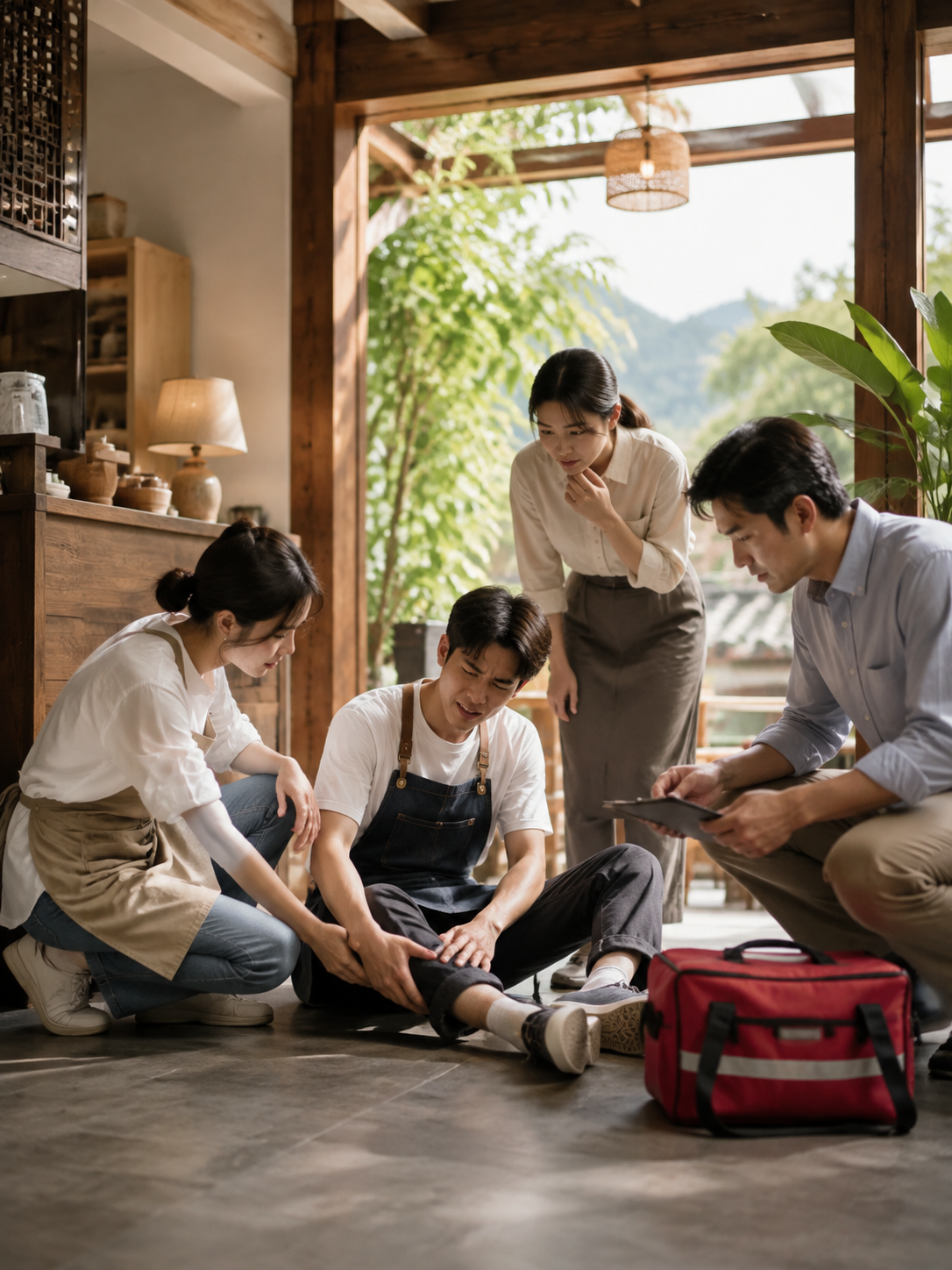 旺季灵活用工合规:民宿兼职怎么雇不踩雷:工伤责任,灵活用工也不能装没看见
