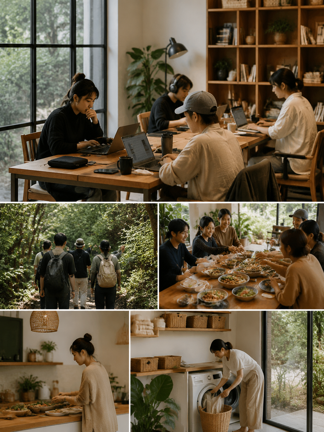 数字游民长住,社群怎么玩:很多民宿把社群理解为"拉个群发通知"