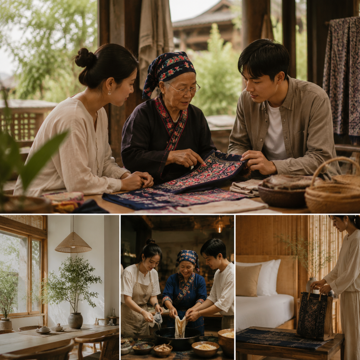 非遗别只用来摆拍:非遗民宿卖的不是一张照片