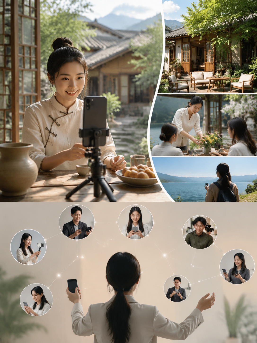 会拍视频的管家更吃香:三种自引流打法,已经被验证过——
