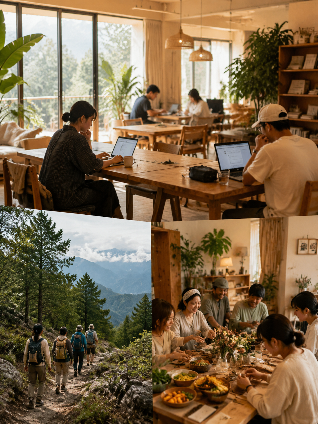 数字游民长住后，大理民宿的社群该怎么运营？：用活动和场景替代硬推