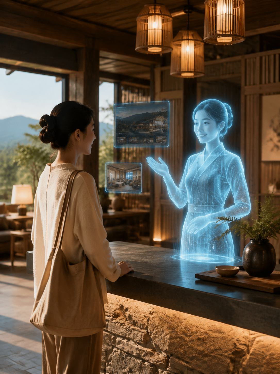 管家会被数字人取代吗:导语