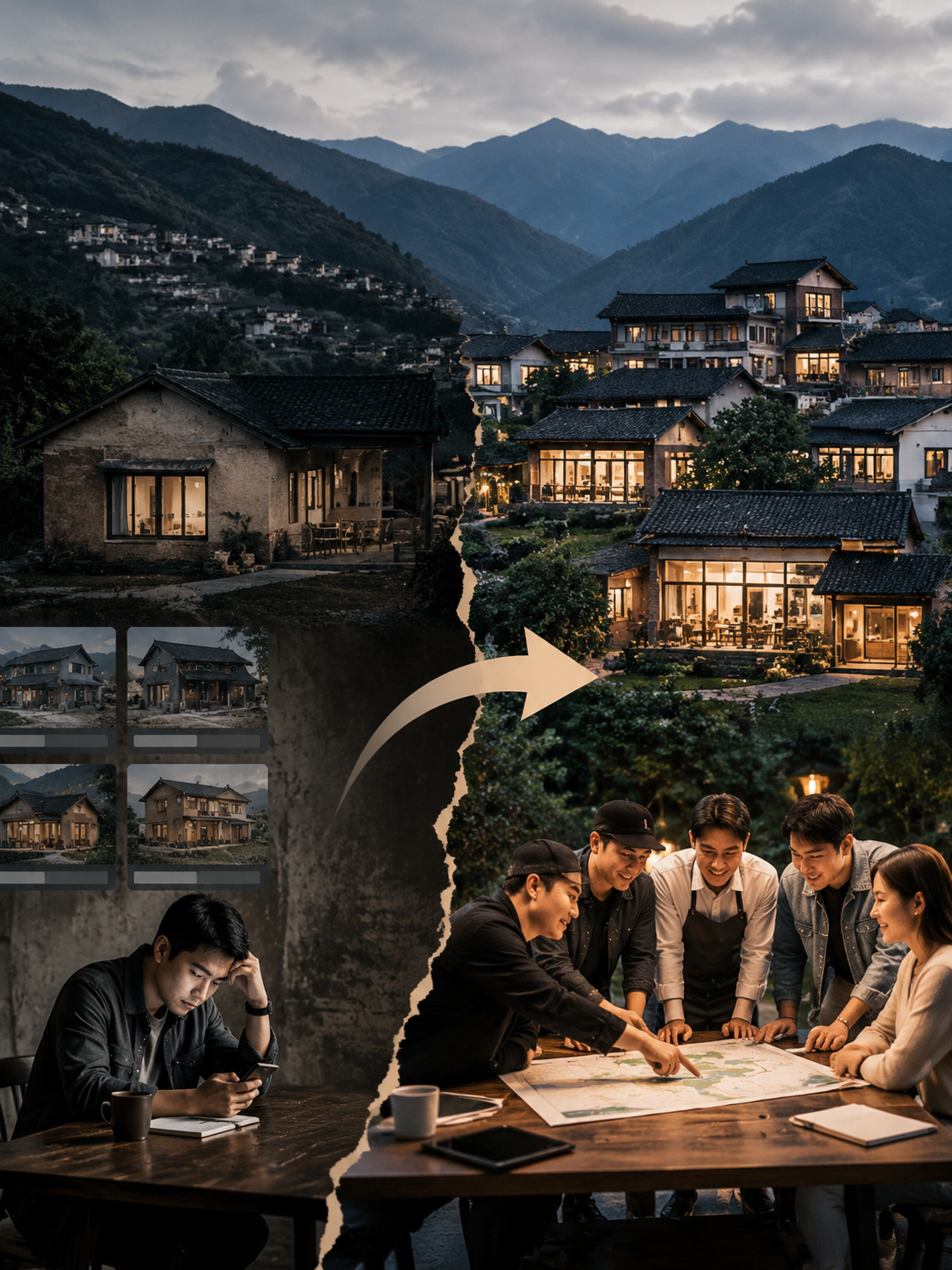 单店弱?抱团接大客流:导语